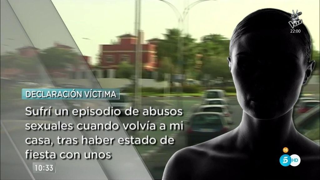 Los presuntos violadores de San Fermín, acusados de abusar de otra chica y grabarlo