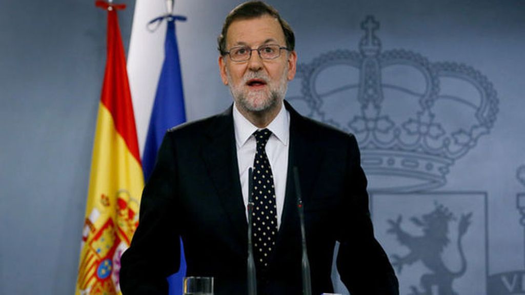 Rajoy no está dispuesto a salir a perder