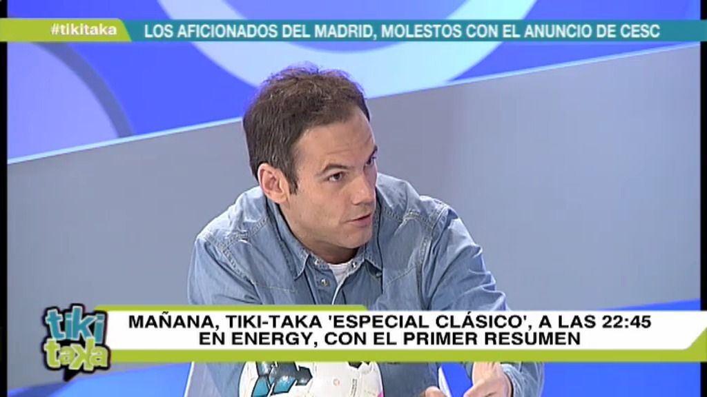 Romero: "El anuncio no es oportuno. Si fuera un jugador del Madrid diría lo mismo"