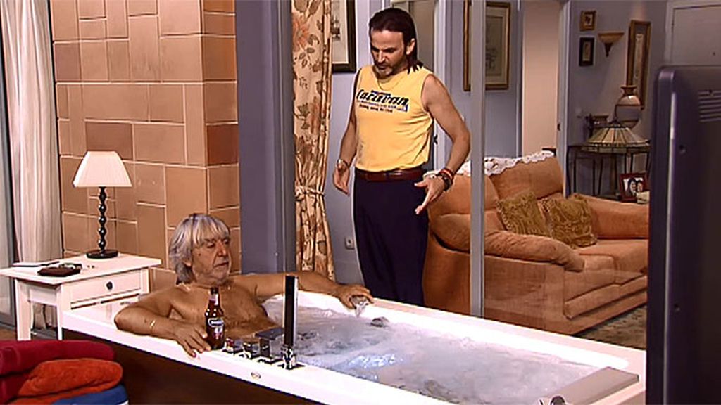 Vicente quiere vivir en un jacuzzi