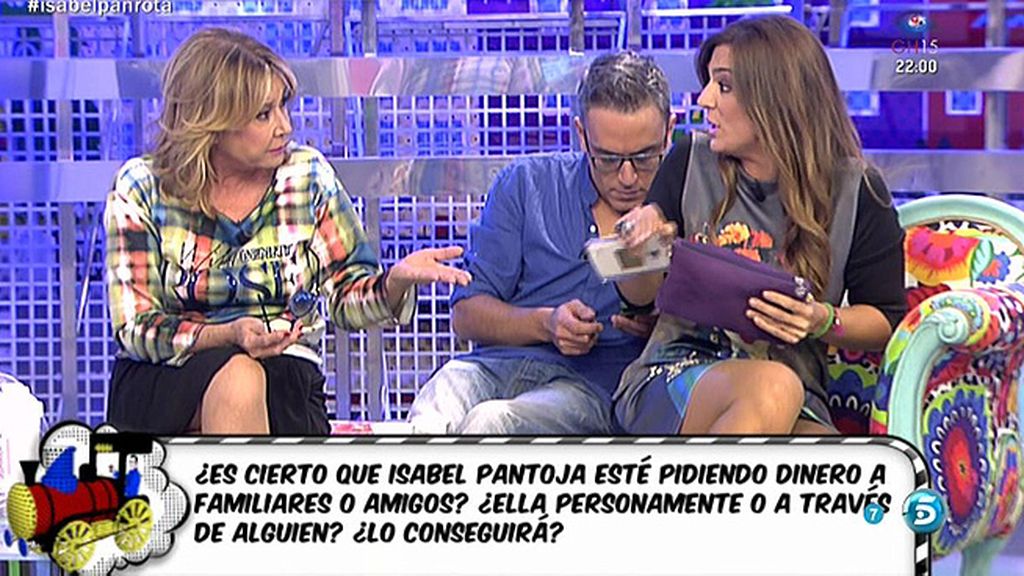Mila: “Pantoja quería que yo fuera a prisión, yo no quiero que entre, pero no voy a llorar”