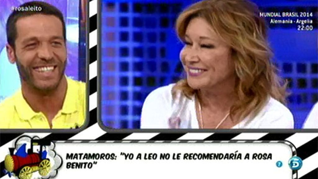 Leo confiesa que Mila Ximénez le gustó