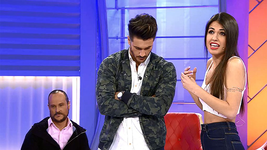 Sofía, sobre Suso: “Se va a acordar de mí y creo que va a abandonar”