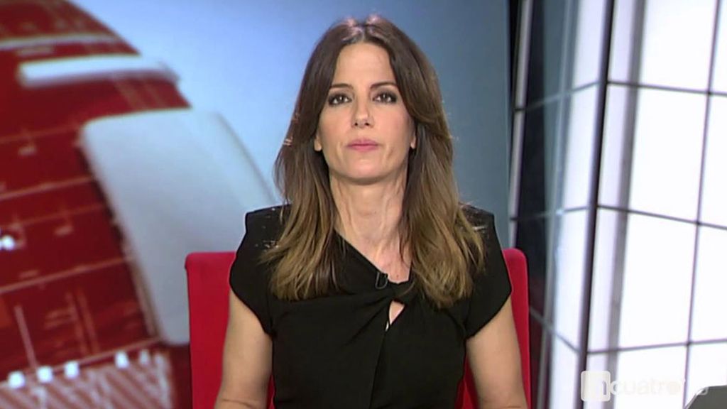 Noticias Cuatro  con Mónica Sanz