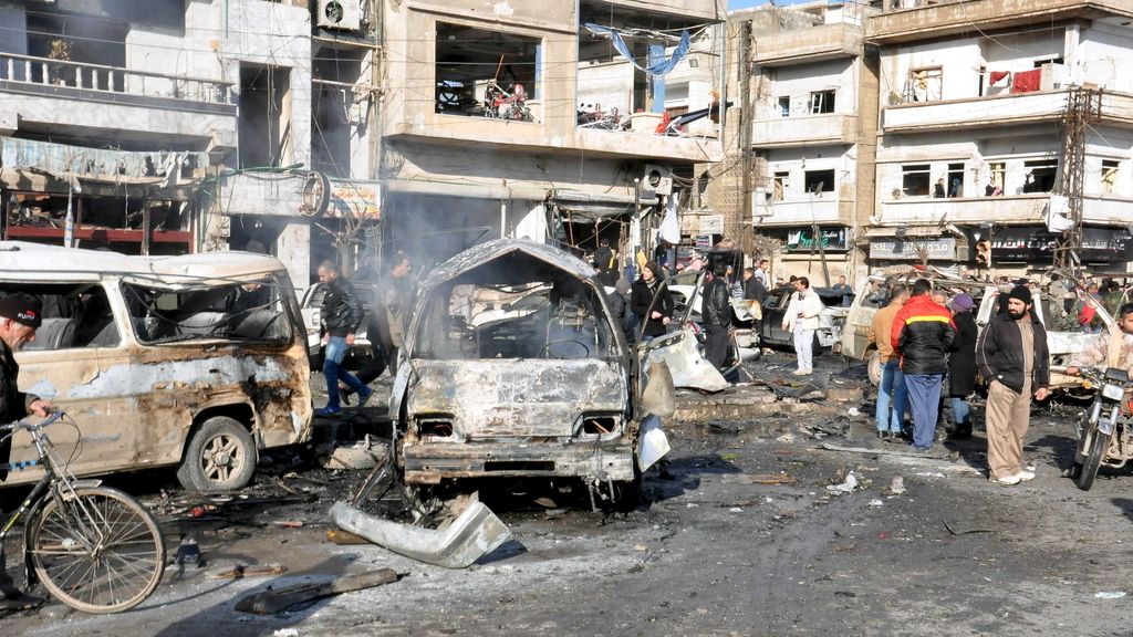 Cuatro explosiones en distintos puntos de Siria dejan 140 muertos