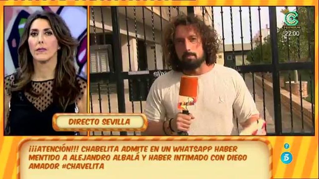 J.A. León: “Chabelita y Diego Amador tuvieron un segundo encuentro en un hotel”