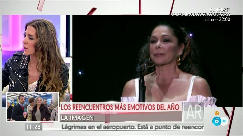 Marisa M. Blázquez: "La familia de Isabel Pantoja se va a reunir en Nochebuena"
