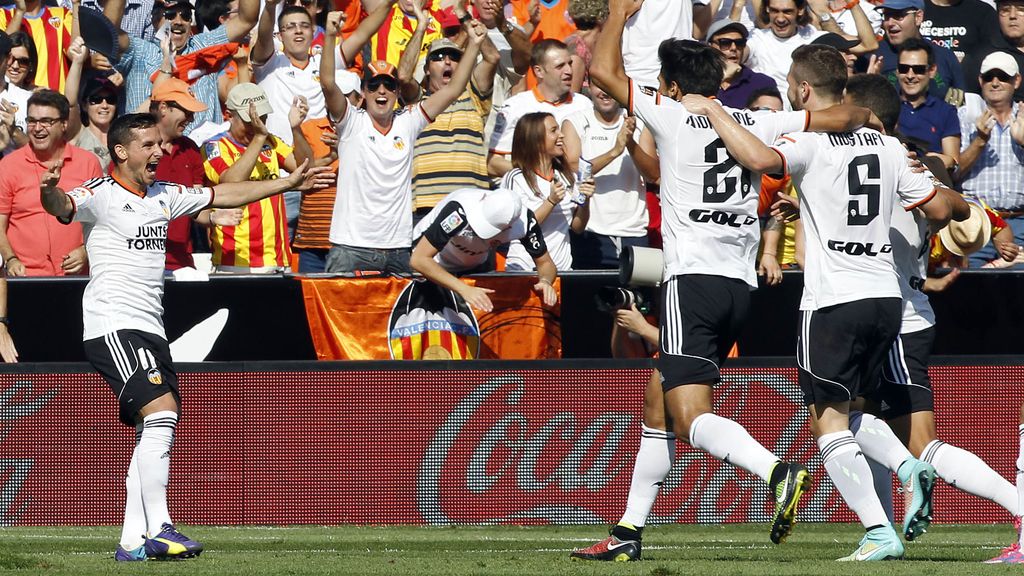 El Valencia es  la nueva 'naranja mecánica' gracias al fortín de Mestalla