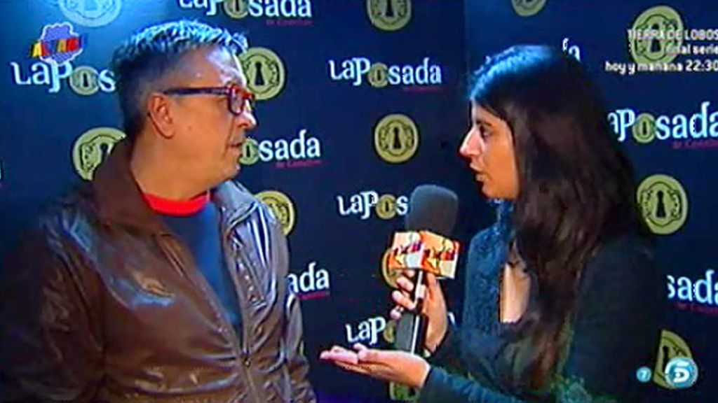 D. Cuevas, sobre Diego Campanario: "Está bien, incluso se ríe un poquito"