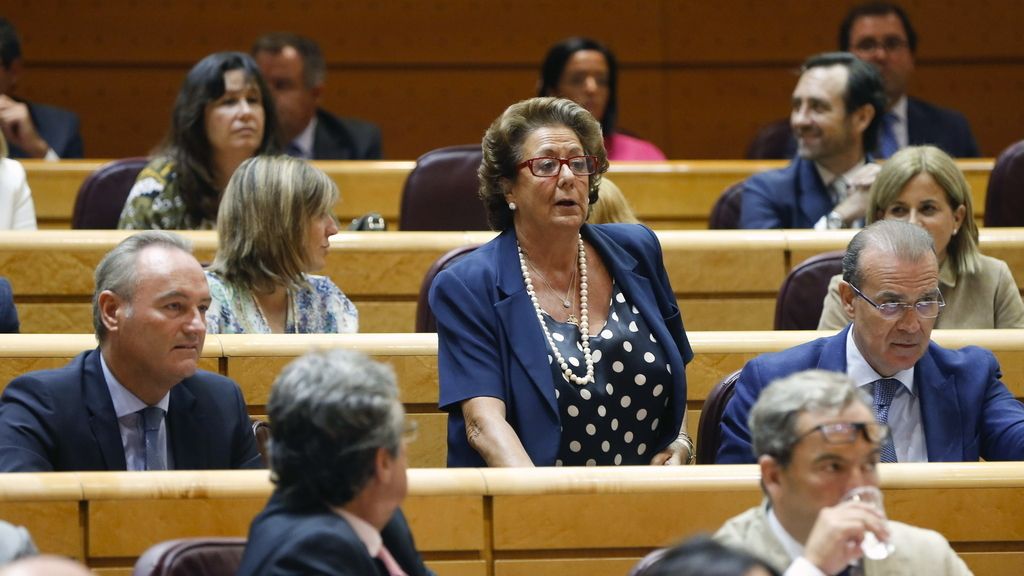 Rita Barberá cobrará más siendo senadora del Grupo Mixto que del PP