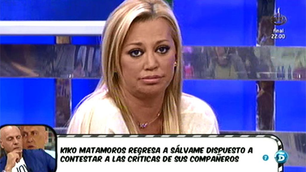 Belén Esteban responde a Alessandro Lecquio: "Yo no publicito a mi hija"