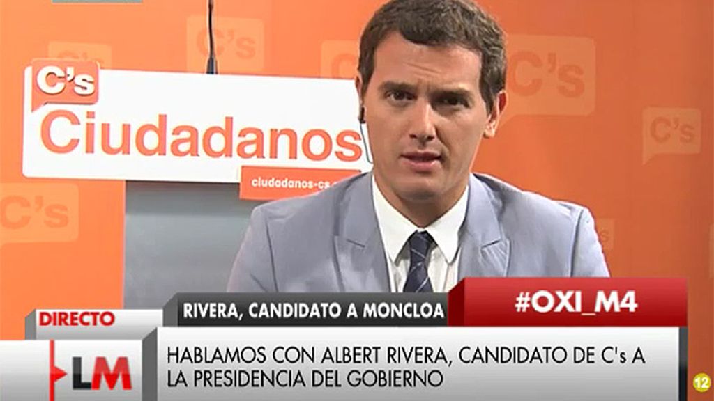 Albert Rivera: “Hoy no gana nadie, el no en Grecia no es algo a celebrar”