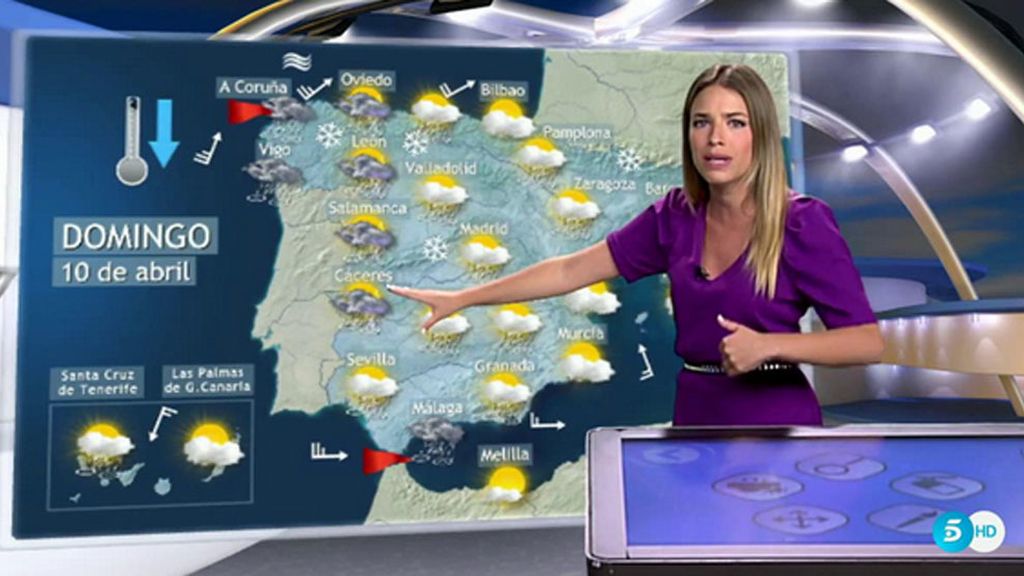 El Tiempo, con Flora González