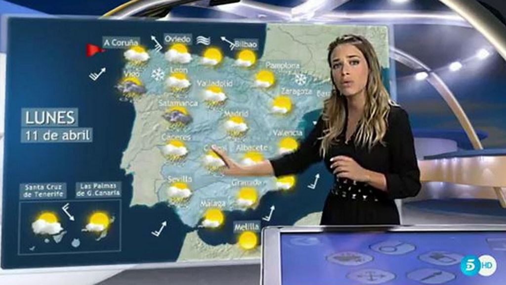 El Tiempo, con Flora González