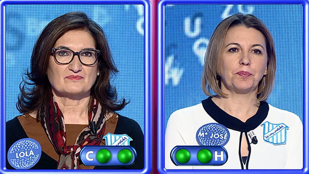 Maria José repite en la silla azul