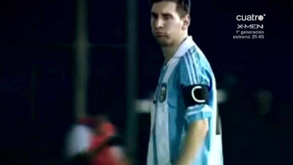Messi sigue sin dar su mejor cara y su rendimiento preocupa en Argentina