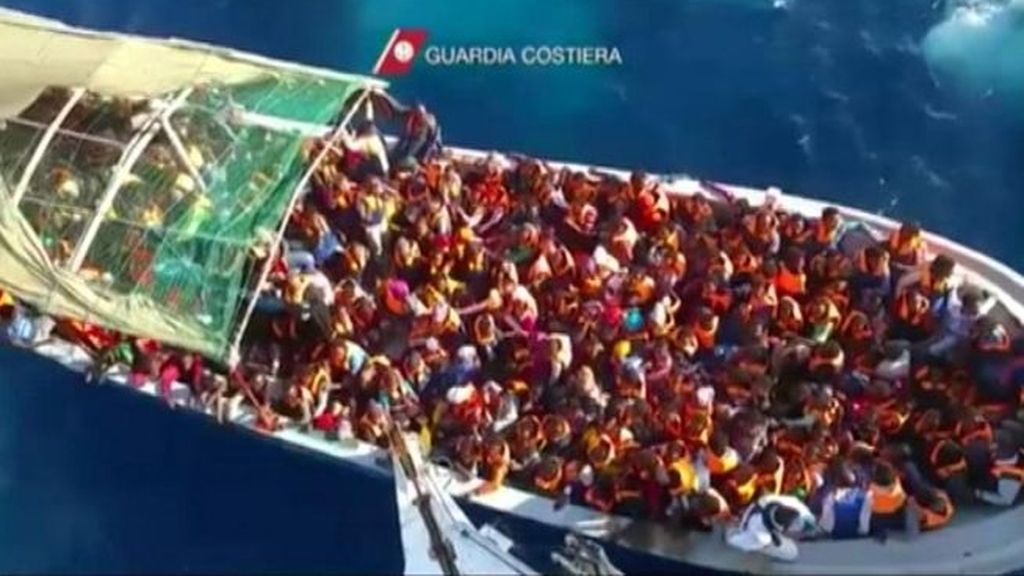 Italia rescata a 4.500 inmigrantes en sus aguas en solo 24 horas