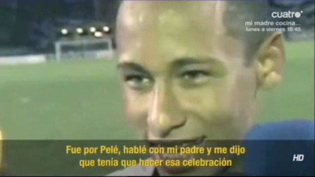 Se cumplen 5 años del primer gol de Neymar como jugador profesional