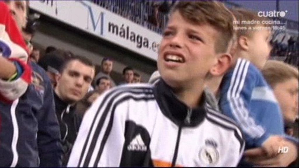 Manolín: el niño desolado porque le robaron una camiseta de Cristiano Ronaldo