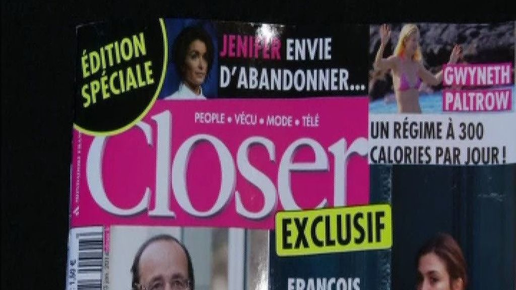 La revista Closer tendrá que indemnizar con 15000 euros a Julie Gayet