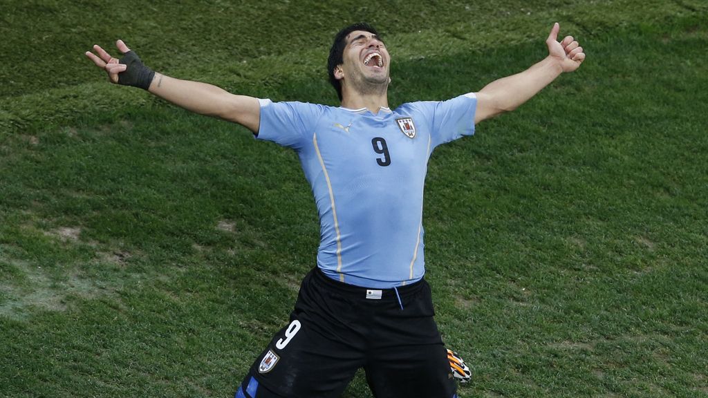 Luis Suárez ya está en Barcelona