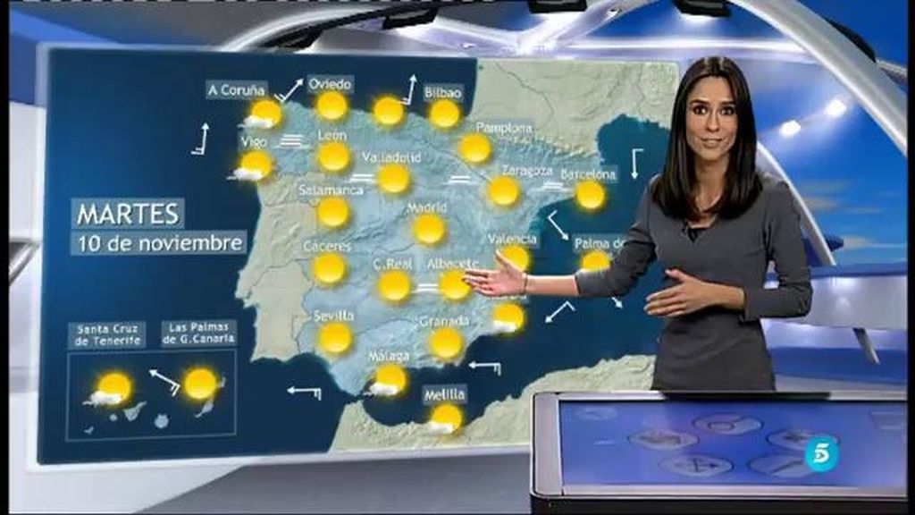 El Tiempo, con Alba Lago