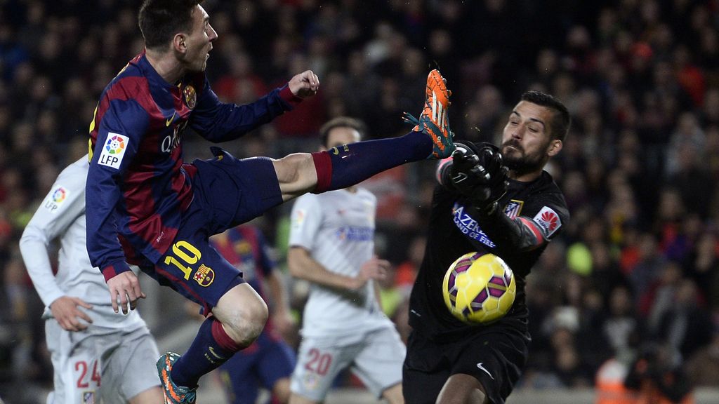 Hacía meses que no veíamos a Messi jugar así: defiende, asiste, pelea y marca