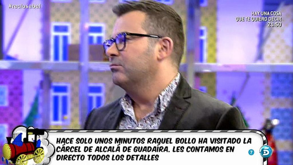 Jorge Javier: "Yo creo que Raquel Bollo está a un paso de dejar temporalmente 'Sálvame"