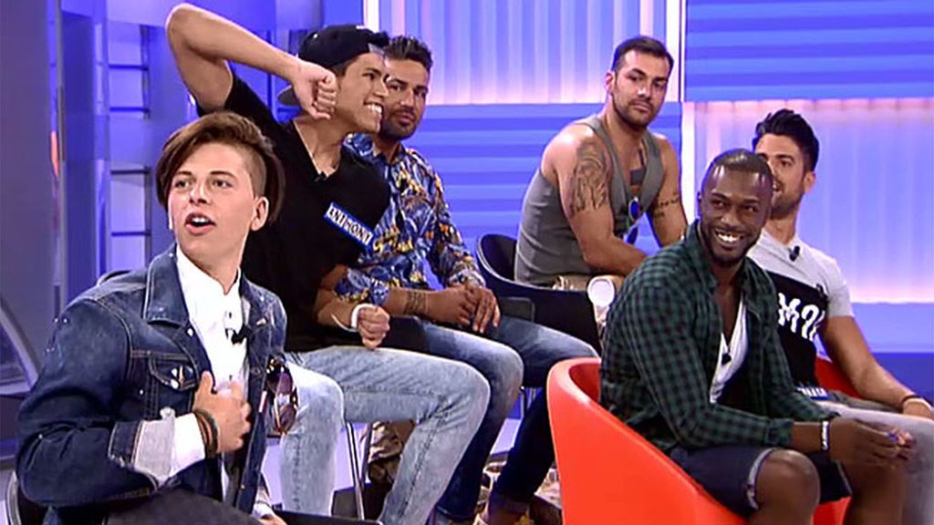 Los raps románticos de los chicos de Steisy