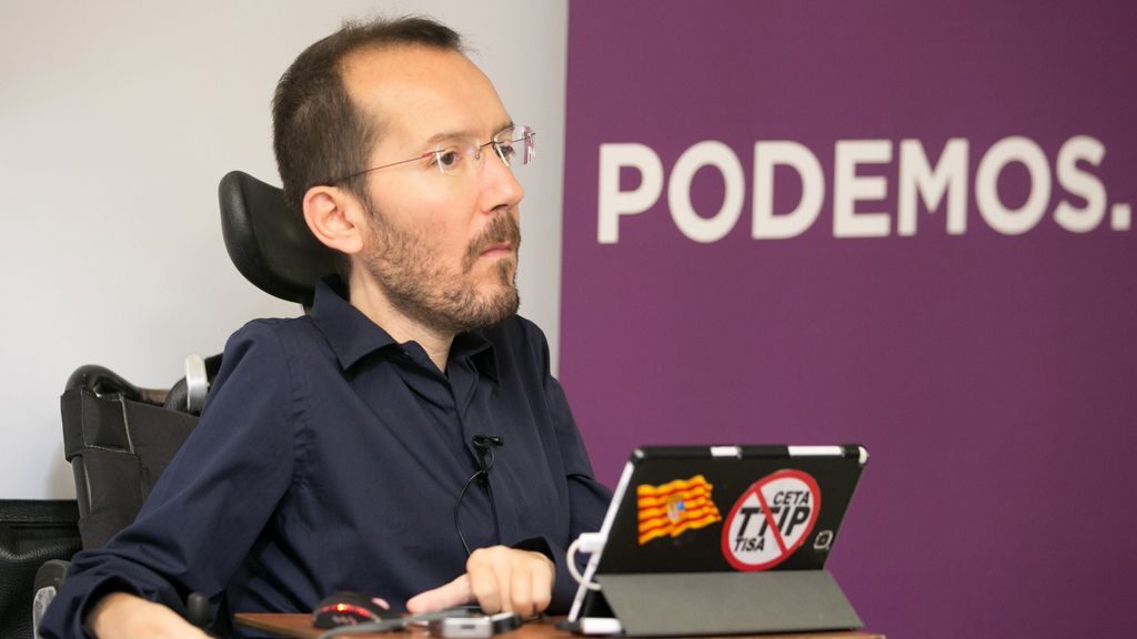 Pablo Echenique pide enterrar las divisiones en Podemos