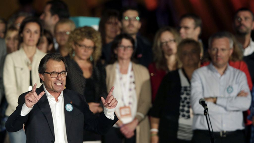 Mas: "Las urnas del domingo son las de la prosperidad y la libertad"