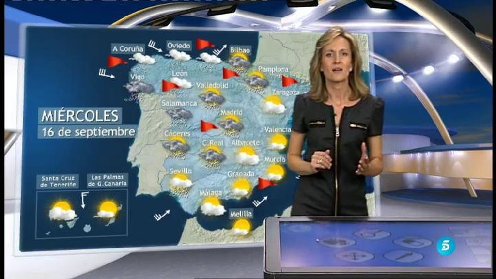 El tiempo, con Rosalía Fernández