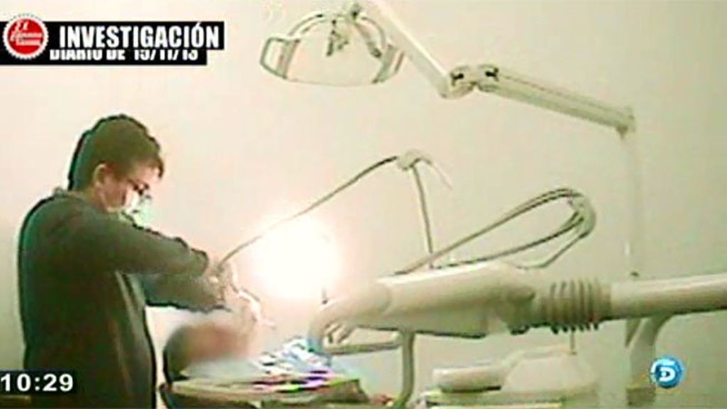 Milton, el dentista clandestino sigue trabajando después de su última detención