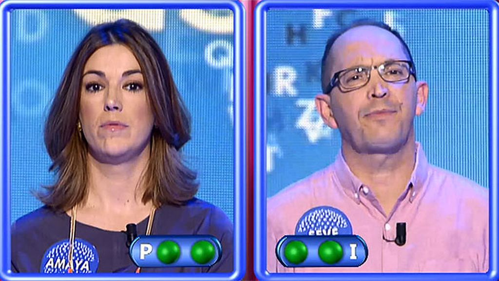 Amaya le arrebata la silla azul Seve