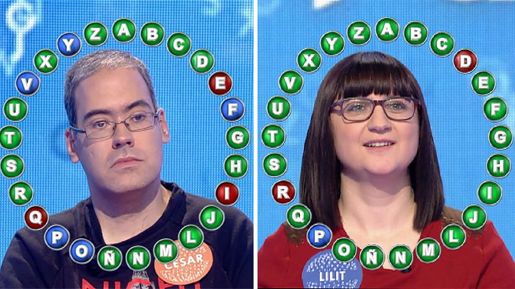 Lilit vence a César Garrido en el primer rosco del equipo B