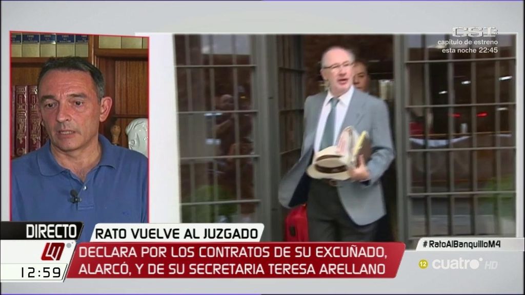 Enrique Santiago, abogado del caso Bankia: "Fue un vaciamiento patrimonial organizado"