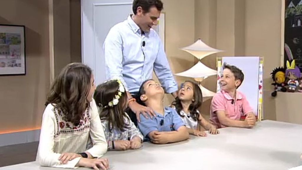 ¿Qué le piden los niños a Albert Rivera?