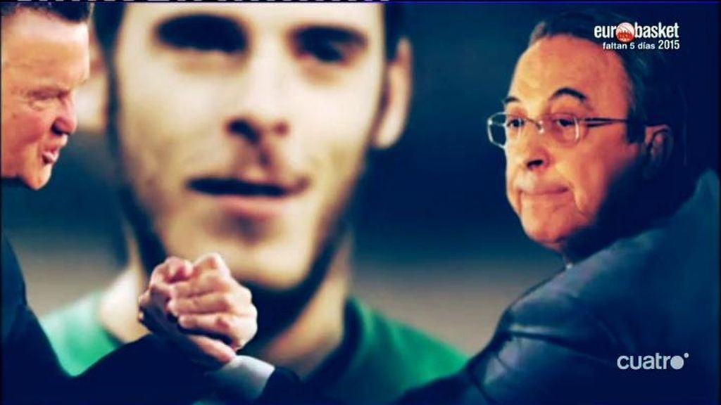 El Madrid va a por De Gea y negocia con el United el traspaso del portero español