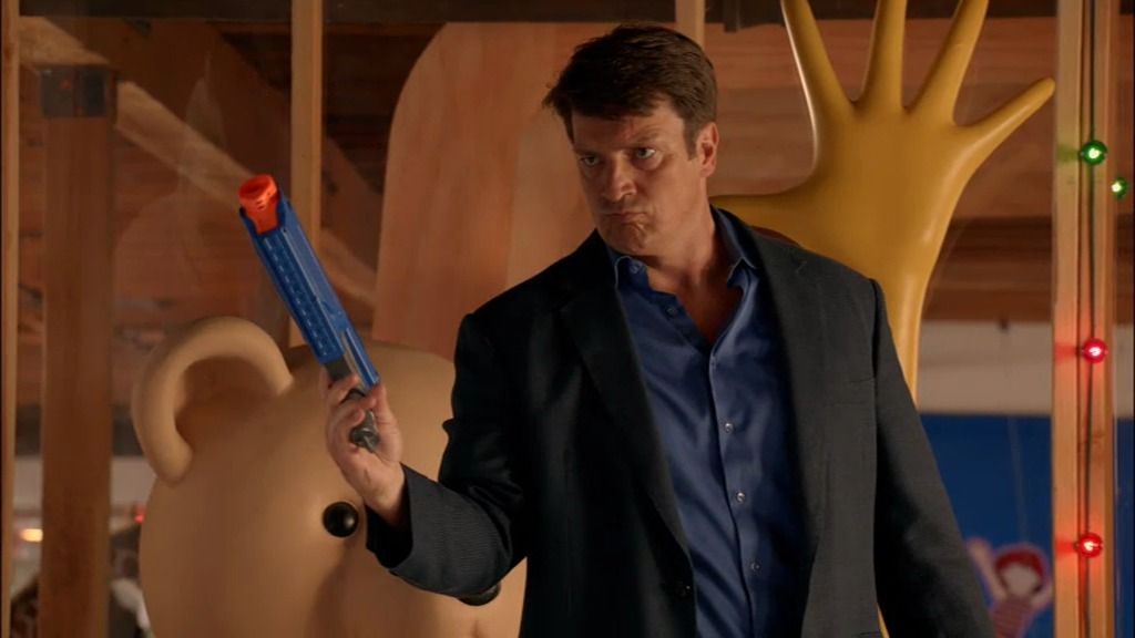 Castle y Beckett investigan la muerte del dueño de una juguetería