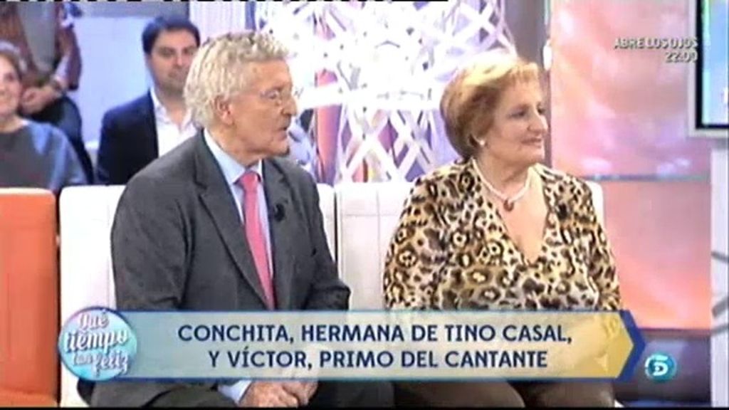 La familia de Tino Casal, por primera vez en Televisión