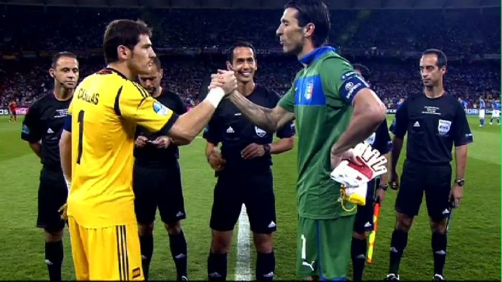 España-Italia, el miércoles 5 de marzo en el Vicente Calderón en Telecinco y Mitele.es
