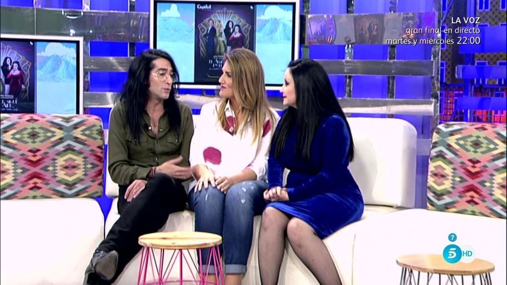 Mario y Alaska nos presentan su nueva obra: 'El amor sigue en el Aire'