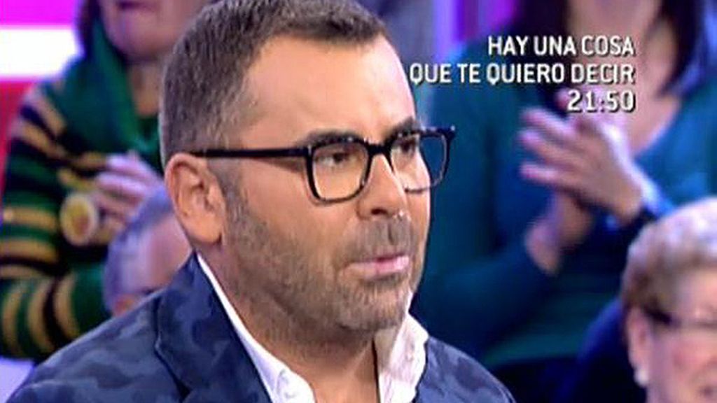 Jorge Javier: "Luis Bárcenas en la calle y luego dicen que los malos somos nosotros"