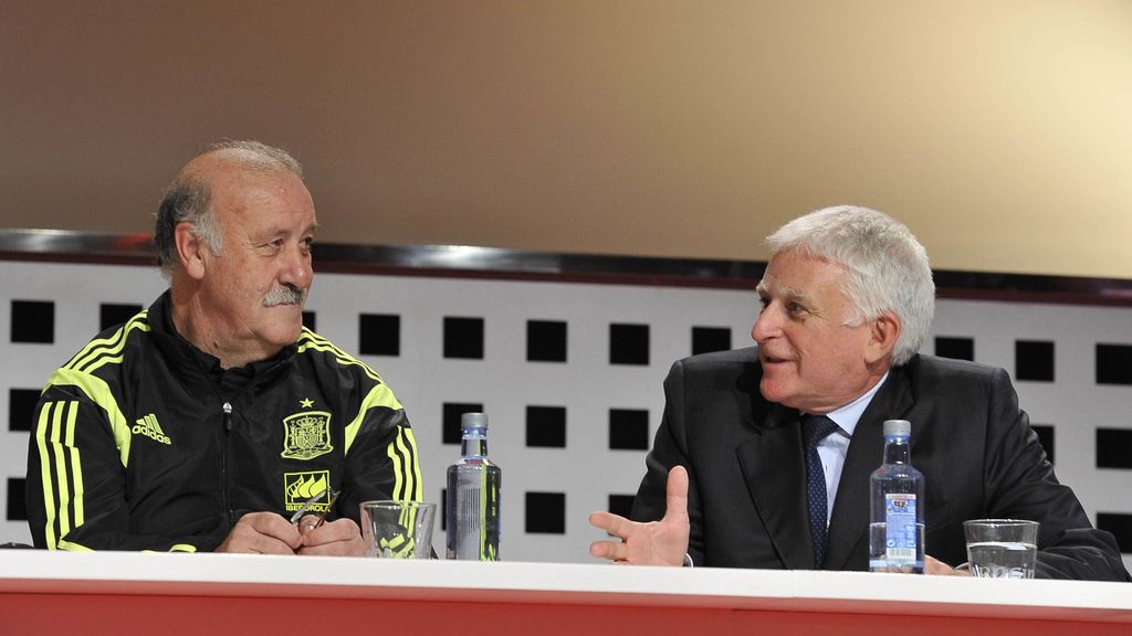 Paolo Vasile: "Tras hablar italiano, brasileño o alemán, ahora el fútbol habla español"