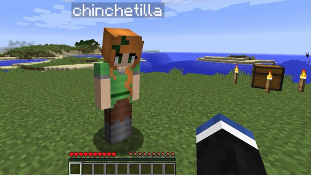 El 'youtuber' Chincheto enseña a su hija de seis años a jugar al Minecraft