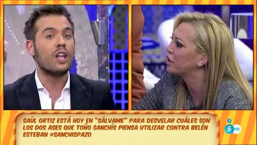 S. Ortiz, Belén E.: "Si dices que nunca le has pedido dinero a Toño Sanchís, no es verdad”