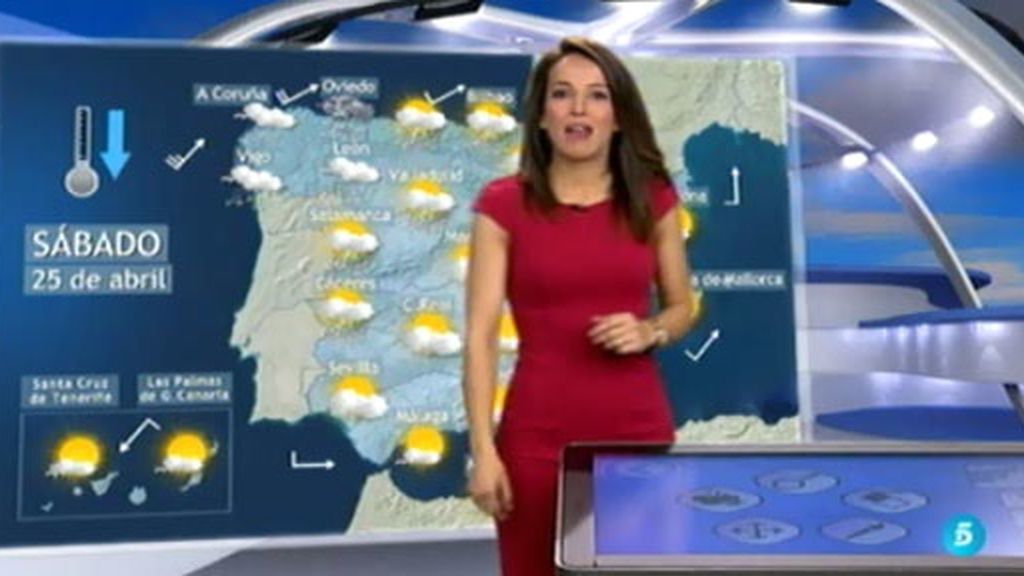 El tiempo con Rebeca Haro