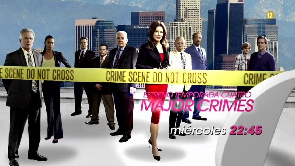 La cuarta temporada de 'Major Crimes' llega a Divinity el miércoles 13 de julio