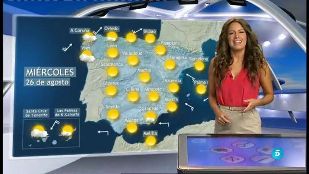 El Tiempo, con Laura Madrueño