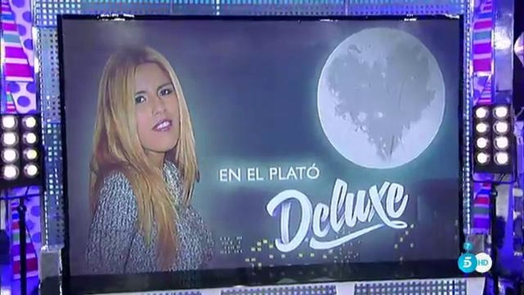 Isa Pantoja, el viernes en el ‘Deluxe’